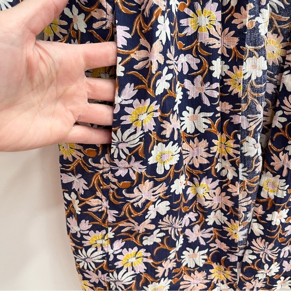 Madewell Short Robe Jacket Poolhouse Floral L7817 size small - Picture 6 of 10